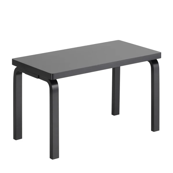 Bench 153B solid top black lacquer cut out master kuva