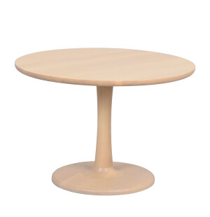 Rowico HOBART sohvapöytä Ø60 cm, valkotammi kuva