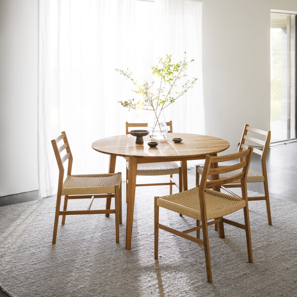 Rowico Home Harlan chair dining table image