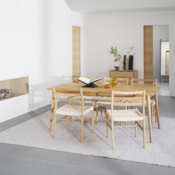 Rowico Home Harlan chair interior image