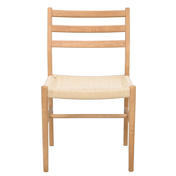 Rowico Harlan chair oak front image