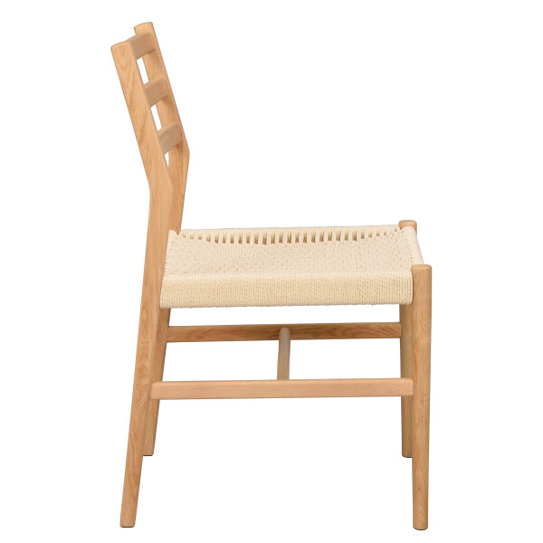 Rowico Harlan chair oak side image