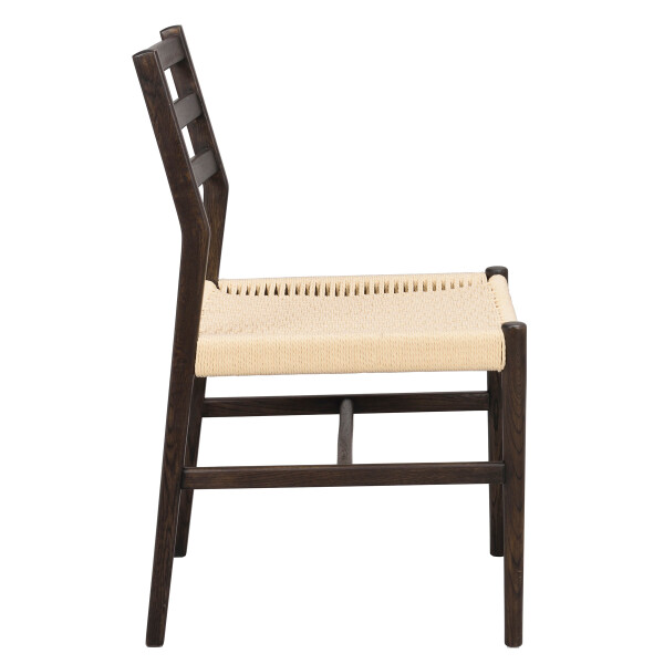 Rowico Harlan chair brown oak side kuva