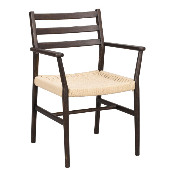 Rowico Harlan armchair brown oak kuva