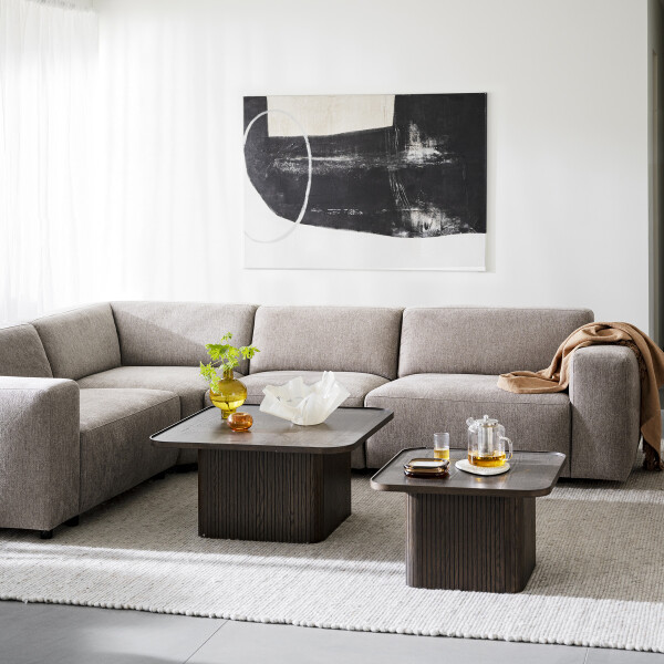 Rowico Sullivan coffee table 60 80 brown oak kuva