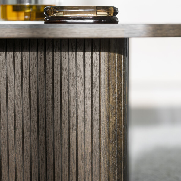 Rowico Sullivan coffee table detail brown oak kuva