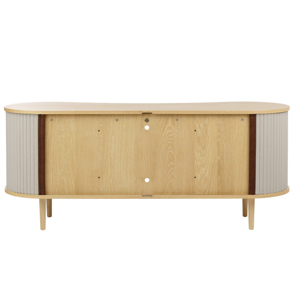 UMAGE Audacious sideboard oak white sands back kuva