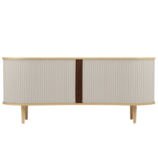 UMAGE Audacious sideboard oak white sands front kuva