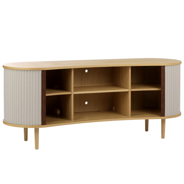 UMAGE Audacious sideboard oak white sands open kuva