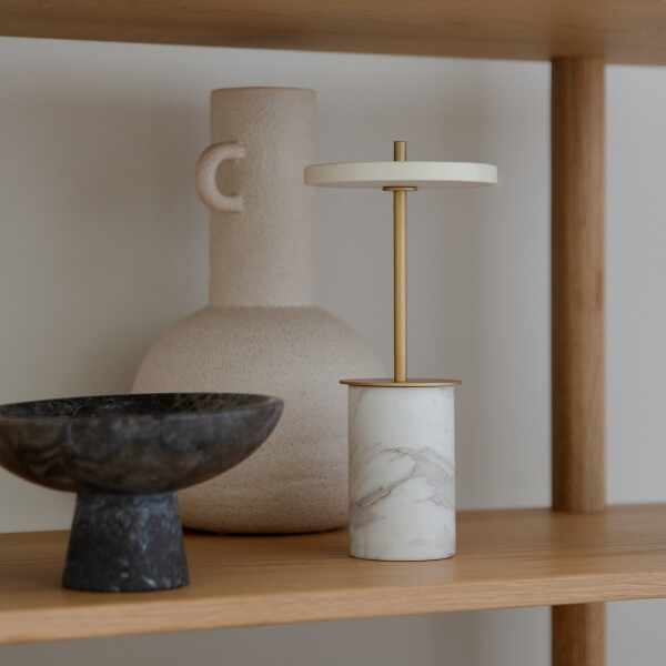 UMAGE interior Asteria Move Mini white marble image