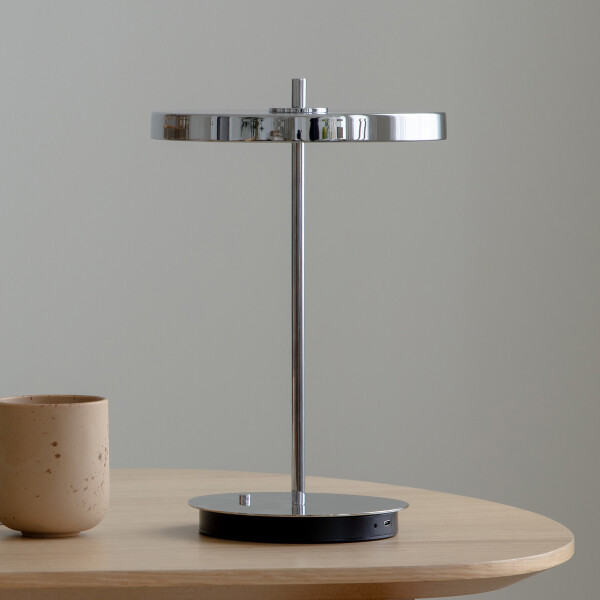 UMAGE 2499 Asteria Move polished steel interior kuva