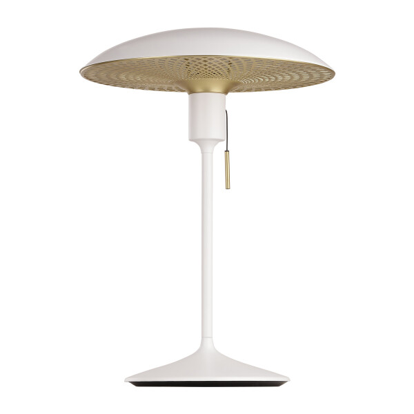 UMAGE 2442 Manta Ray white brass 4045 Sante angle kuva