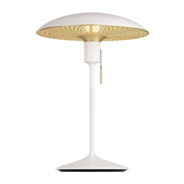 UMAGE 2442 Manta Ray white brass 4045 Sante on kuva