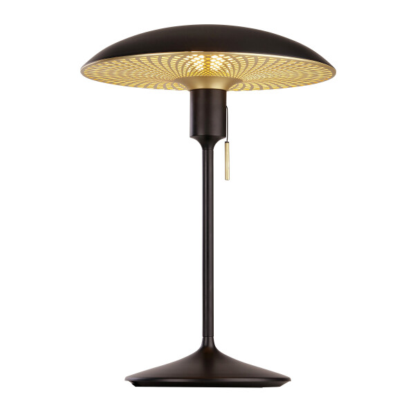 UMAGE 2443 Manta Ray black brass 4046 Sante on kuva