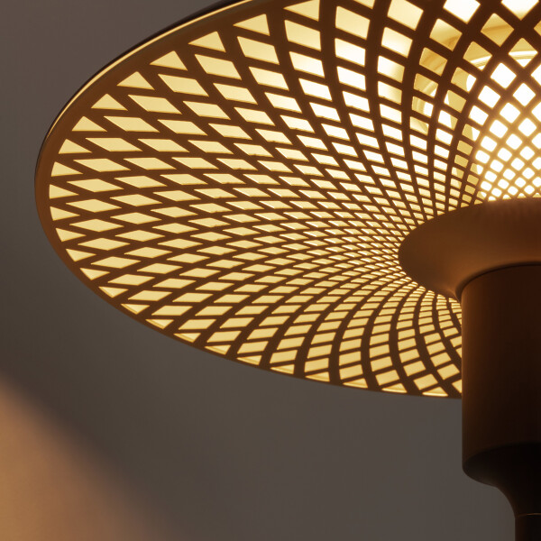 UMAGE Lifestyle Manta Ray black brass detail kuva