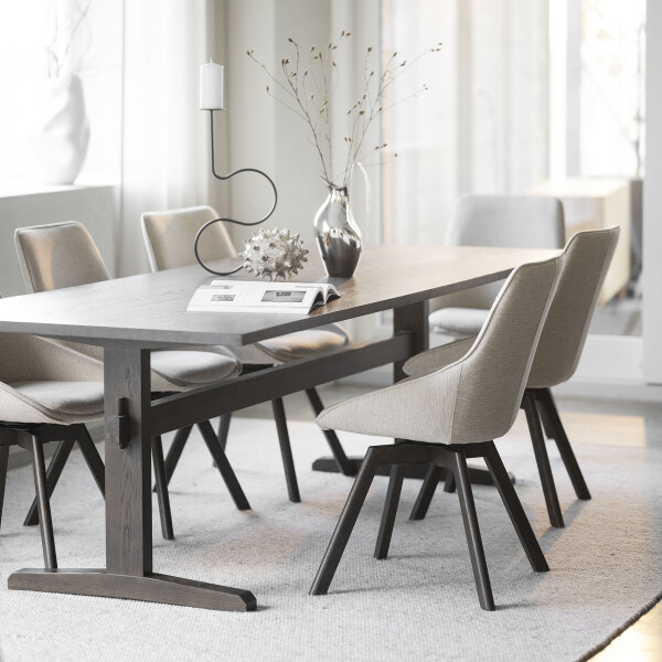 Rowico Alison dark oak image