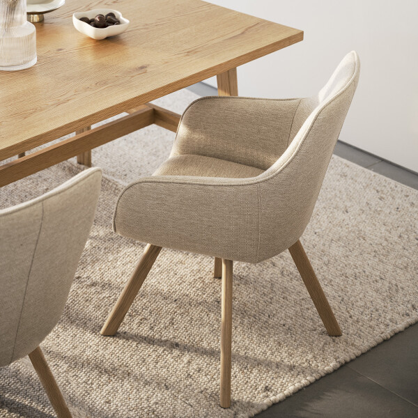 Rowico Alison armchair oak kuva