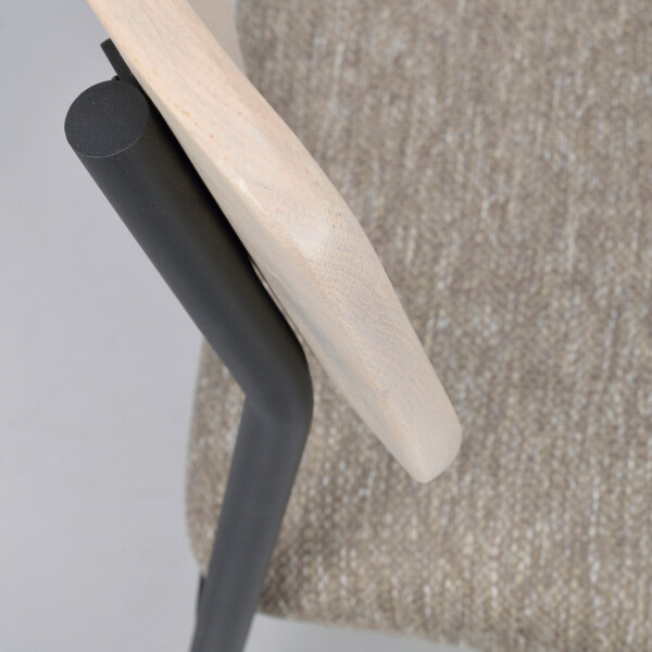 Rowico maymont chair whitepigm. oak detail kuva