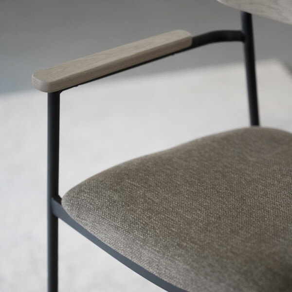 Rowico Maymont armchair whitepig details kuva