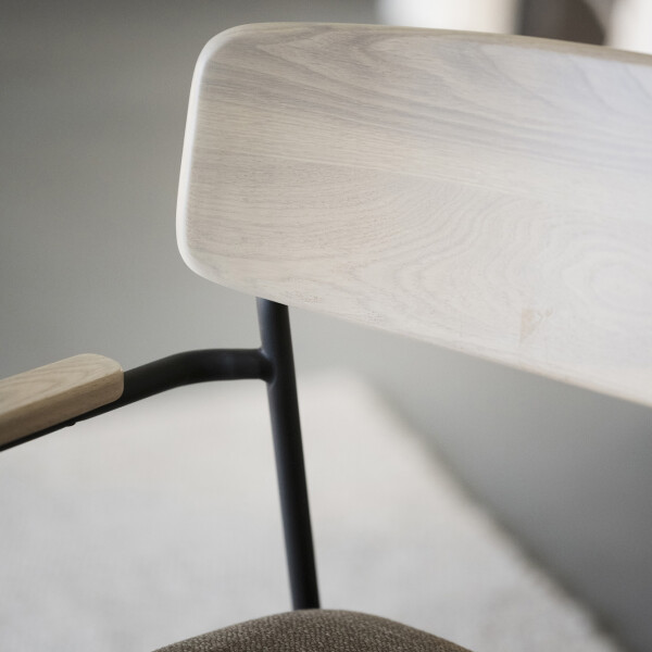 Rowico maymont armchair whitepig backrest kuva