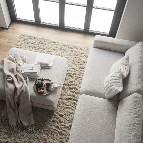 Rowico Duncan foot stool interior image