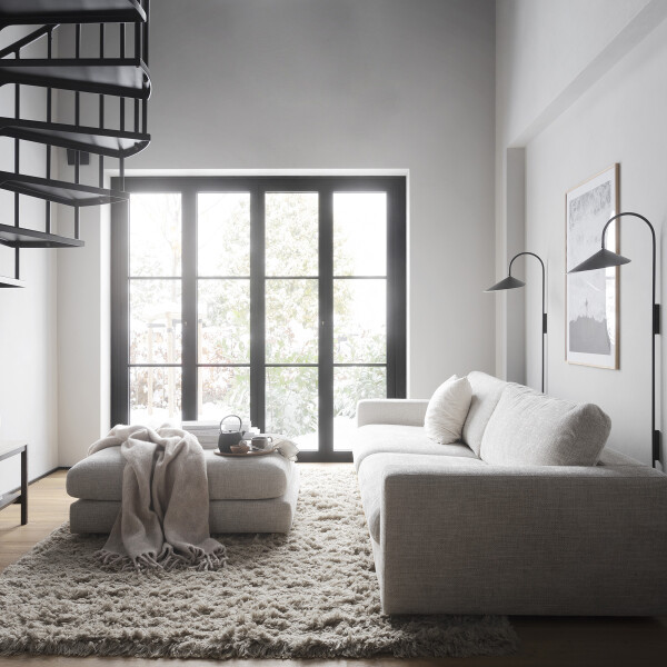 Rowico Duncan interior foot stool image