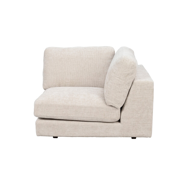 Rowico Duncan sofa corner light grey module kuva