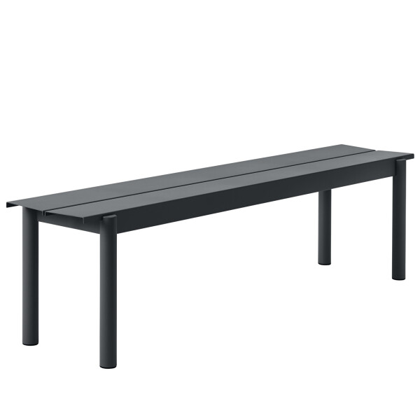 Muuto Linear steel outdoor table 170 black image