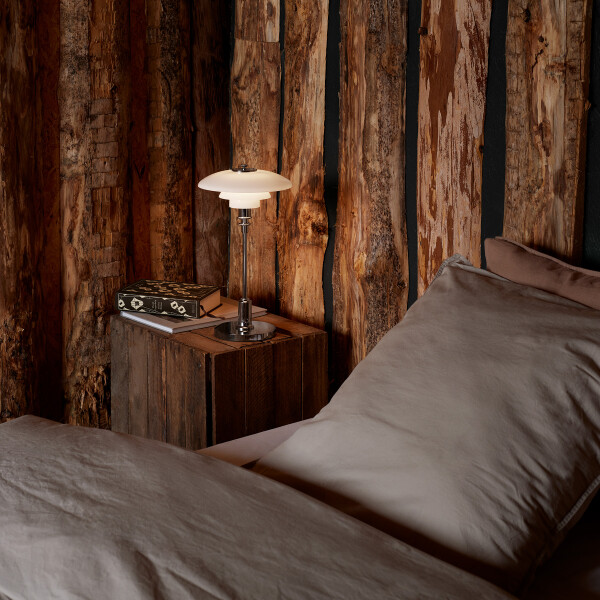 Louis Poulsen PH 2 1 Table High Lustre Chrome Glamping image