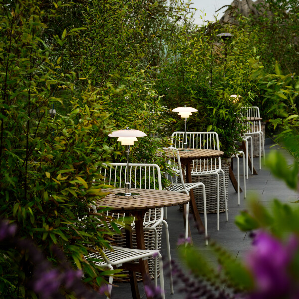 Louis Poulsen PH 2 1 Table High Lustre Chrome Multiple image