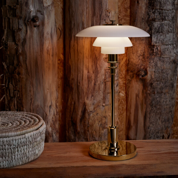 Louis Poulsen PH 2 1 Table Brass Metallised Cabin image