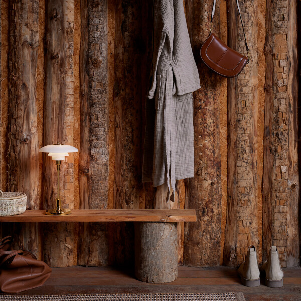 Louis Poulsen PH 2 1 Table Brass Metallised Glamping image