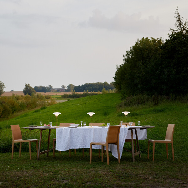 Louis Poulsen PH 2 1 Table Brass Metallised Summer image