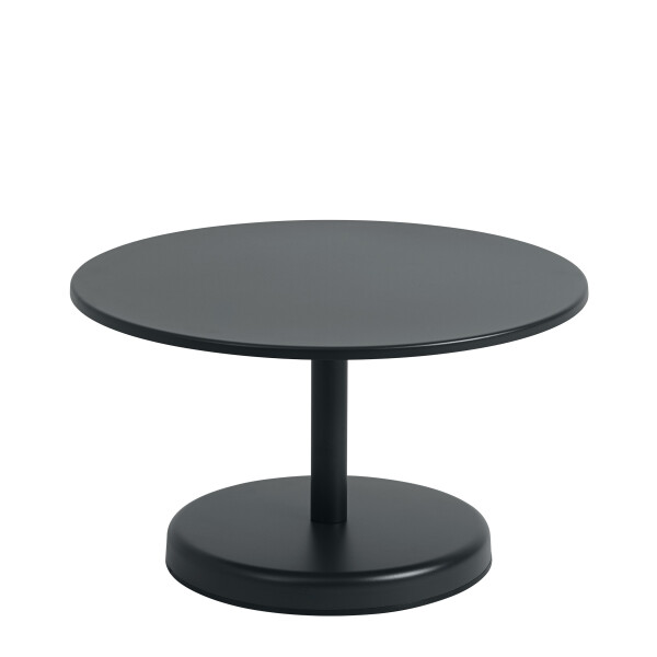 Muuto Linear coffee table 70 h40 black kuva