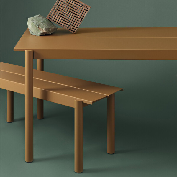 Muuto Linear Concept Burnt Orange kuva