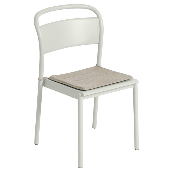 Muuto Linear steel seatpad light grey image