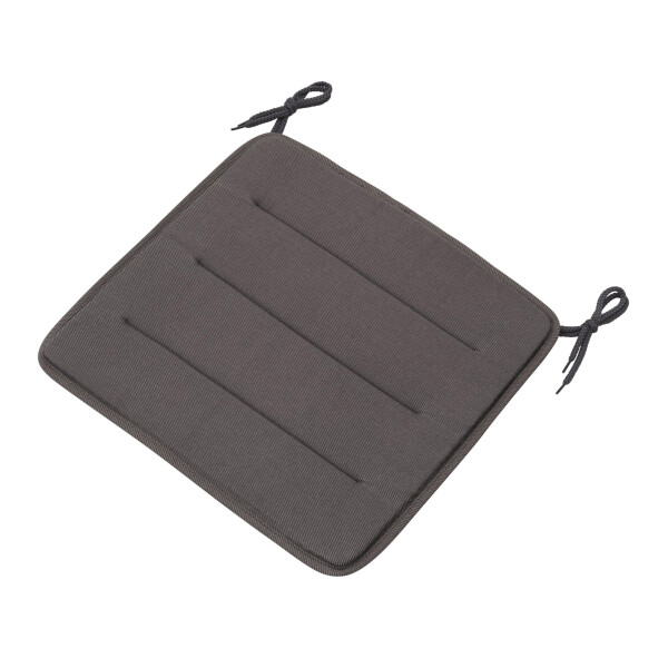 Muuto Linear steel seat pad chair dark grey image
