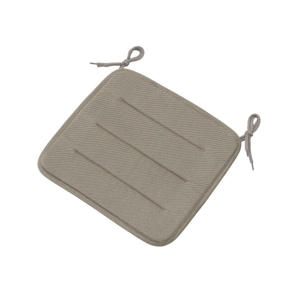 Muuto Linear steel seat pad bar stool light grey image