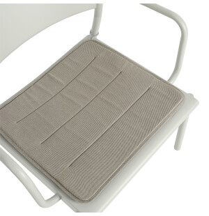 Muuto LINEAR STEEL sittdyna för loungestol, ljusgrå image