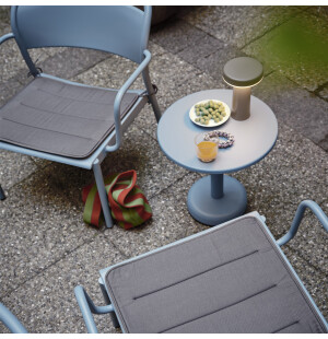 Muuto LINEAR STEEL sittdyna för loungestol, mörkgrå image