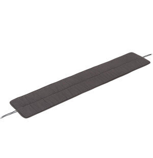 Muuto LINEAR STEEL sittdyna 170 cm, mörkgrå image