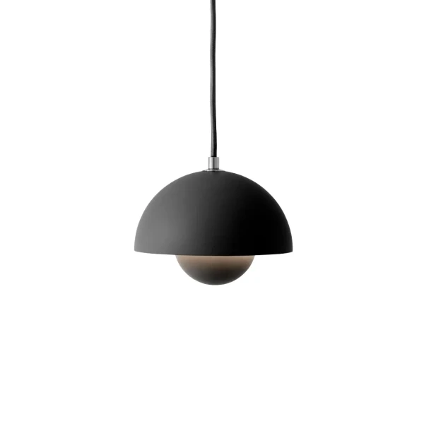 ATD Flowerpot VP10 Matt Black on kuva