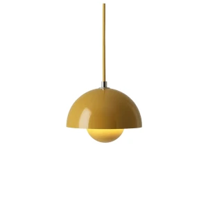 &Tradition FLOWERPOT VP10 riippuvalaisin, mustard kuva