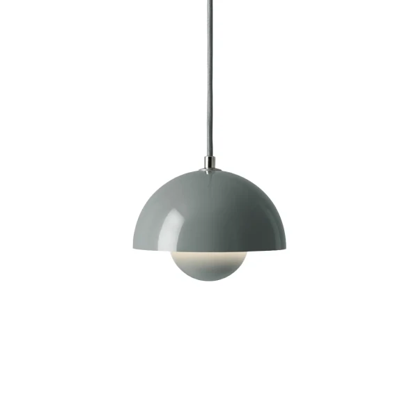 Flowerpot VP10 Stone Blue on kuva