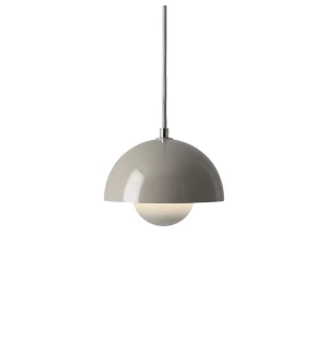 &Tradition FLOWERPOT VP10 riippuvalaisin, grey beige kuva