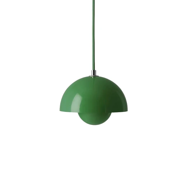 ATD Flowerpot VP10 Signal Green off kuva