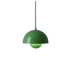 &Tradition FLOWERPOT VP10 riippuvalaisin, signal green kuva