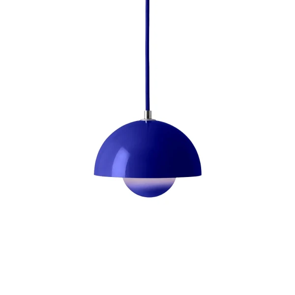 ATD Flowerpot VP10 Cobalt Blue on kuva