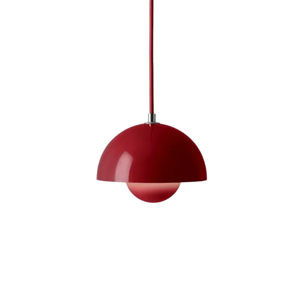 ATD Flowerpot VP10 Vermilion Red on kuva