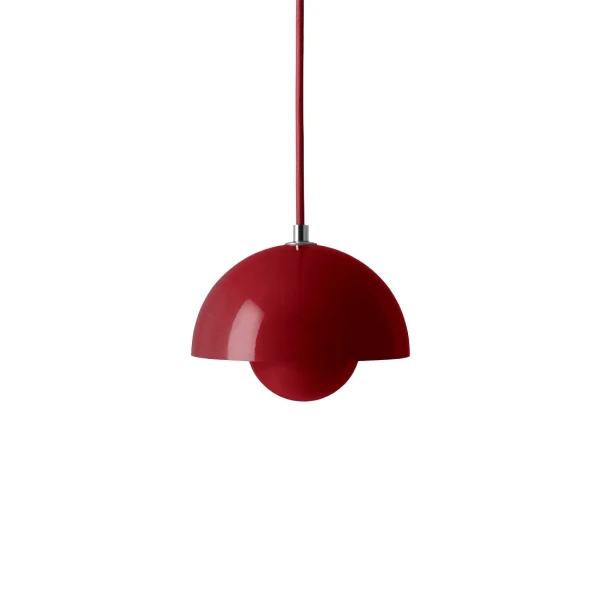 ATD Flowerpot VP10 Vermillion Red off kuva